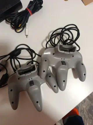 Consola Nintendo 64 Negra Completa