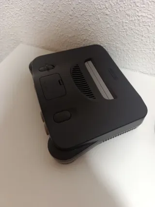 Consola Nintendo 64 Negra Completa