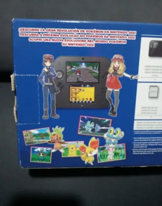 Nintendo 2ds Pokemon y
