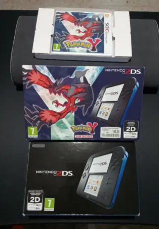 Nintendo 2ds Pokemon y