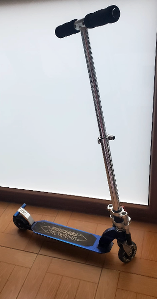 Patinete infantil metálico