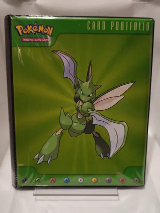 Album Pokémon Rosso Fuoco & Verdefoglia Scythe