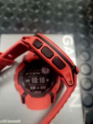 Reloj Garmin Instinct 2X Solar Rojo