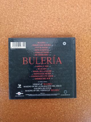 CD David Bisbal Bulería Edición de Lujo