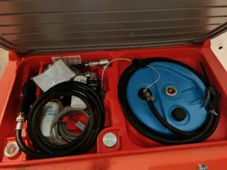 Depósito Gasoil y AdBlue Nuevo,980 litros