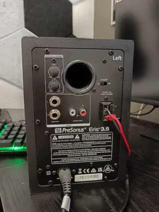 Altavoces PreSonus Eris 3.5 Gen 2 50W