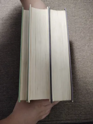 Libros Harry Potter edición antigua números 2 4 7