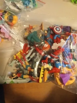 Sorpresas Kinder Lote Variado