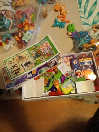 Sorpresas Kinder Lote Variado