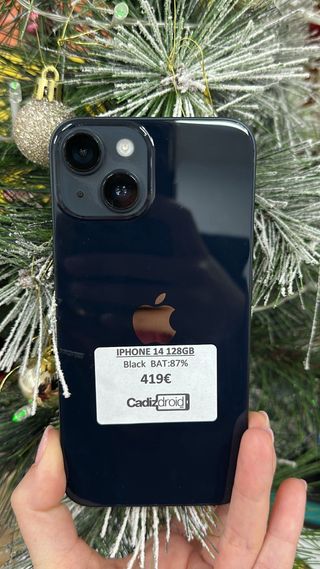 iPhone 14 128GB Negro