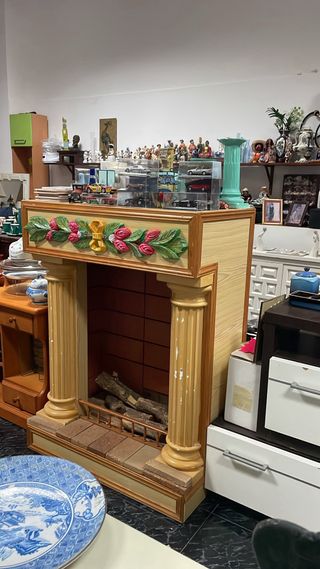 Chimenea decorativa preciosa