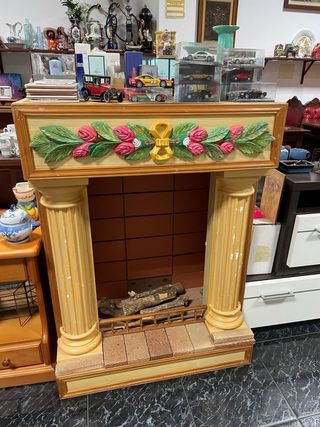 Chimenea decorativa preciosa