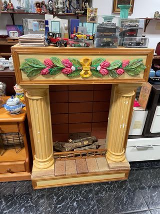 Chimenea decorativa preciosa