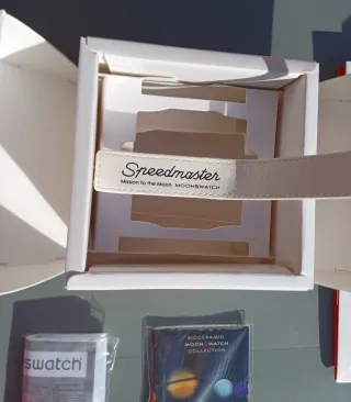 Swatch Mission to the Moonphase Bioceramic