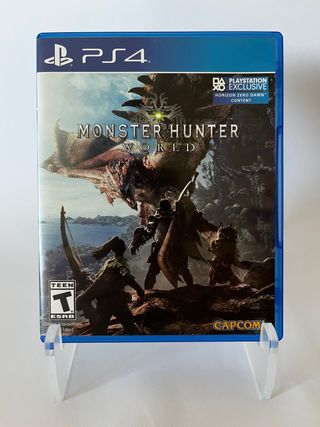PS4 Monster Hunter: World - Capcom