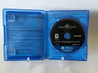 PS4 Monster Hunter: World - Capcom