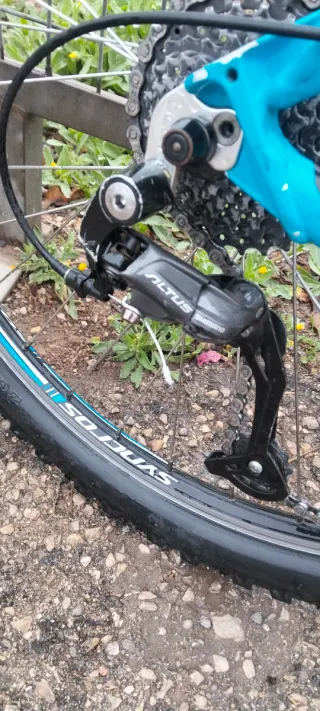 Bicicleta montaña MTB Scott aspect 660 talla S