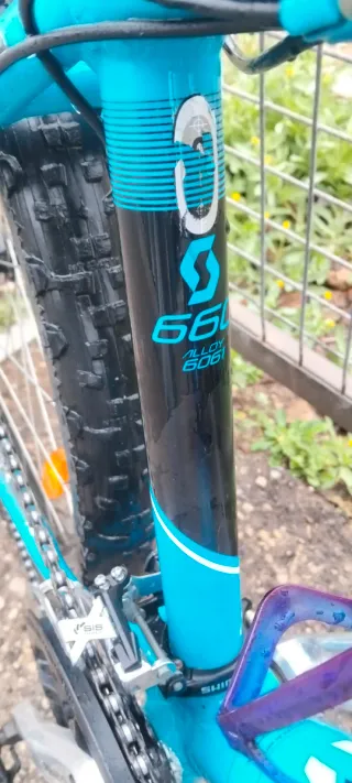 Bicicleta montaña MTB Scott aspect 660 talla S