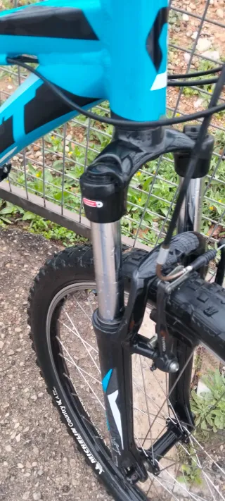 Bicicleta montaña MTB Scott aspect 660 talla S