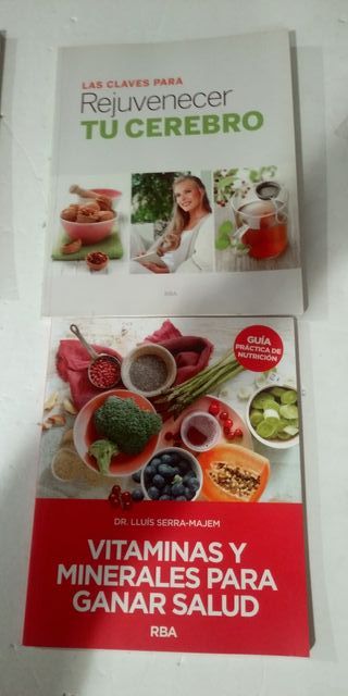 Lote 13 Libros de Salud