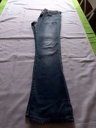 Pantalón Levi's azul mujer