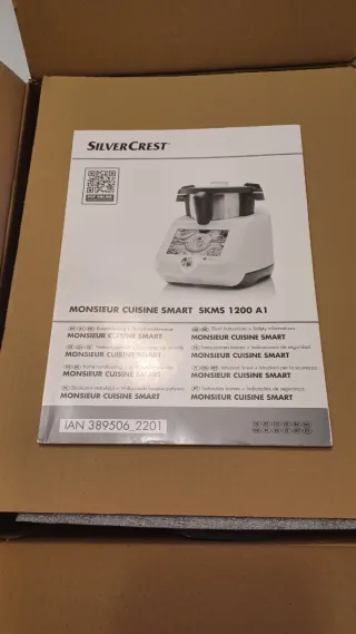 Robot cocina Monsieur Cuisine Smart