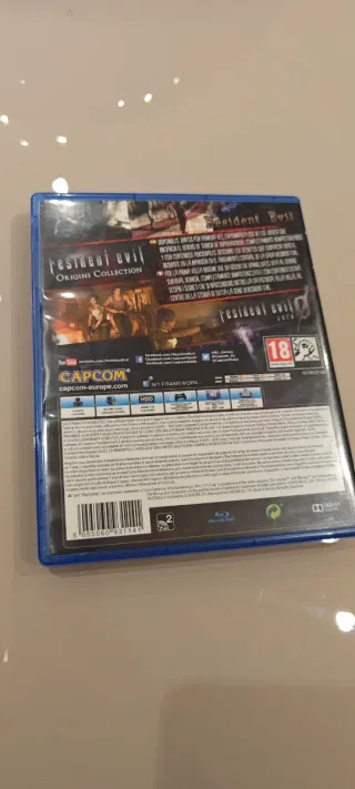 Resident Evil Origins Collection PS4