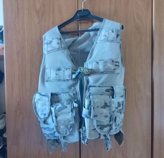 Chaleco Táctico Militar Profesional Árido