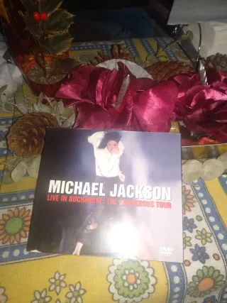 Michael Jackson Live in Bucharest DVD