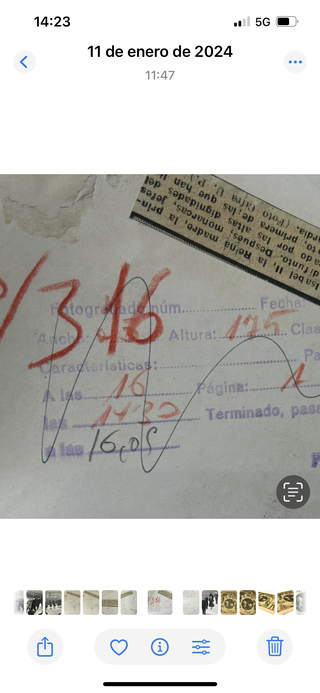 Foto Reina Isabel II. 1952-Funeral de su padre