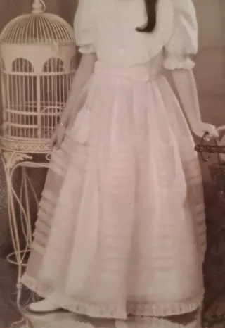 Vestido de comunión