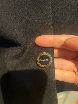 Americana Emidio Tucci Azul Marino Cashmere