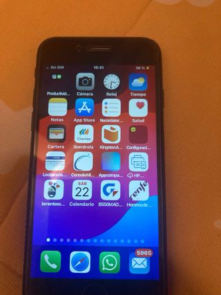 iPhone SE 2020 128GB Negro bateria al 77%