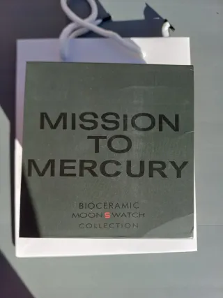 Swatch Mission to Mercury Bioceramic