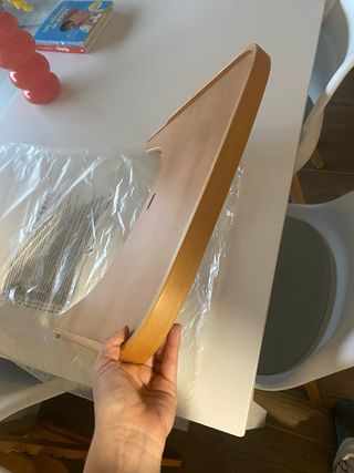 Bandeja Trona Hauck Madera