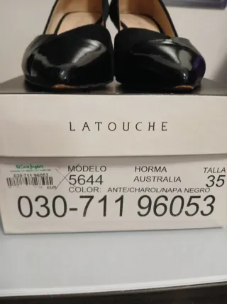 Zapatos de salón La Touche negros