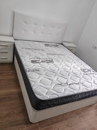 Canapé abatible y colchón