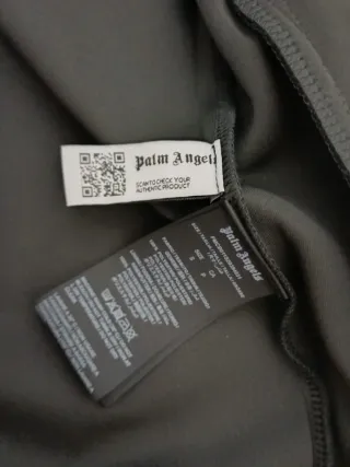 Tuta Palm Angels nera, taglia S