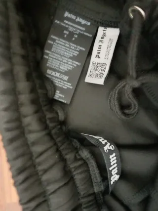 Tuta Palm Angels nera, taglia S