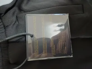 Tuta Palm Angels nera, taglia S