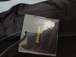 Tuta Palm Angels nera, taglia S