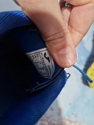 Zapatillas Joma Fútbol Multitacos Azul/Amarillo