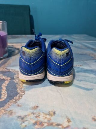 Zapatillas Joma Fútbol Multitacos Azul/Amarillo
