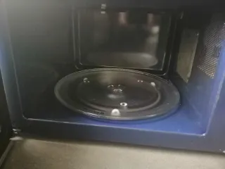 Microondas Samsung Plata