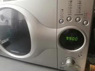 Microondas Samsung Plata