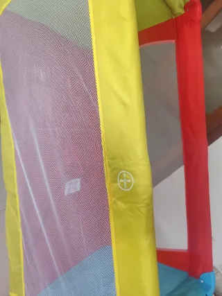 Cuna de viaje plegable, en perfecto estado