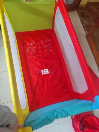 Cuna de viaje plegable, en perfecto estado