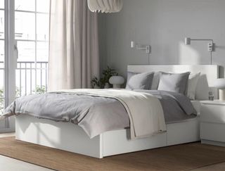Cama 180x200 IKEA con 4 cajones