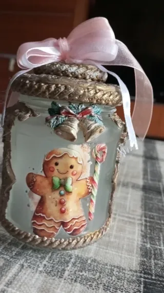 Farolillo Navideño Decorado