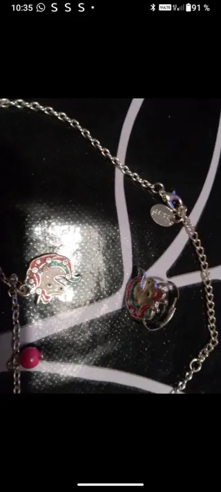 Dos juegos de Joyas Claries niña